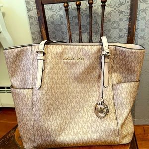 Rose Gold Michael Kors Bag